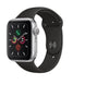 Apple Watch Series 5 (2019) GPS 44 mm - Aluminium Silver - Sport band Black