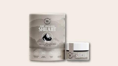 Wellbeing Nutrition Pure Himalayan Shilajit