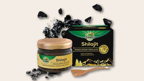 Zandu Shilajit