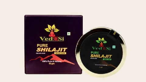 Vedrisi Shilajit resin