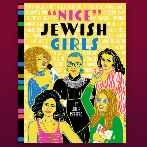 Book cover of "Nice" Jewish Girls.