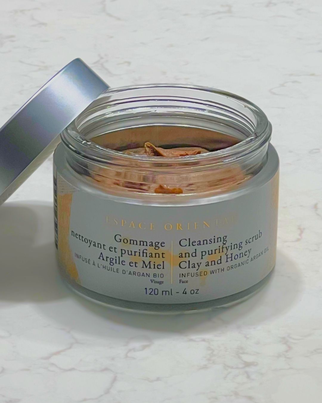Organic Clay and Honey Scrub from Oriental Space