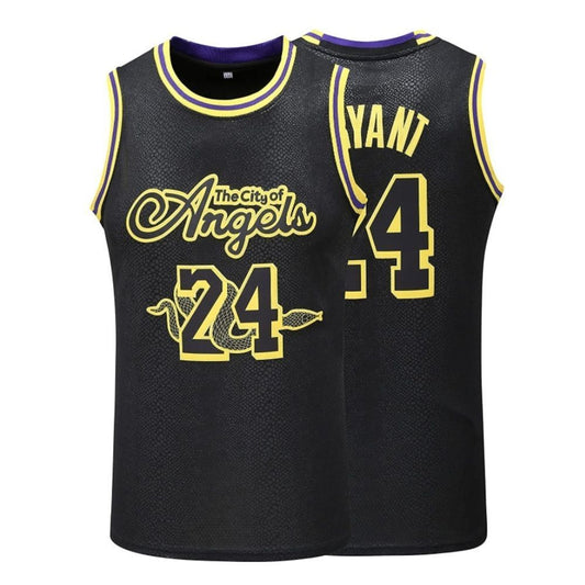 KOBEOriginals The City of Angels Gold Jerseys