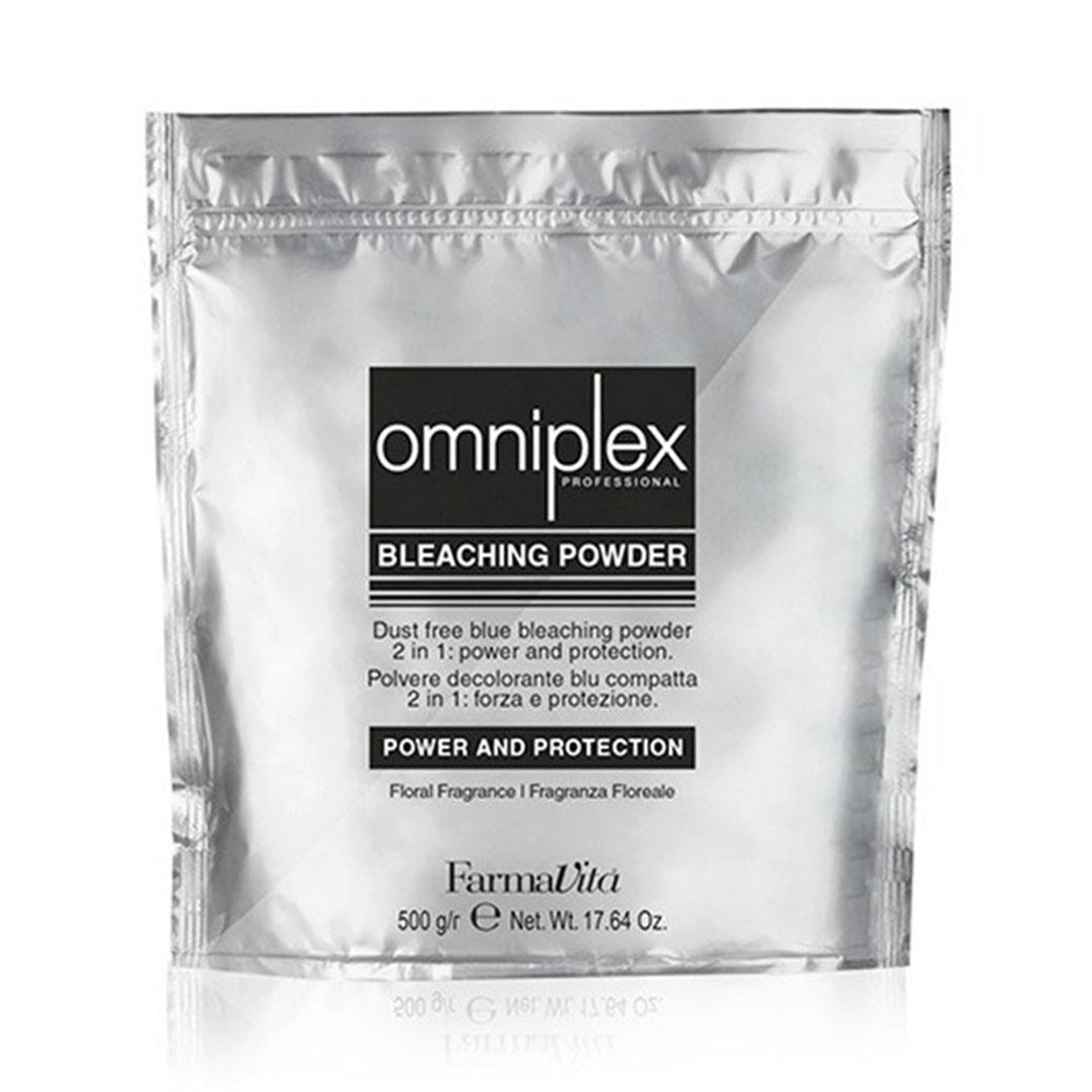 Omniplex Bleach Powder - FarmaVita Hair product image