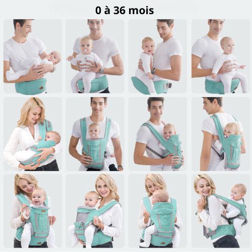 porte-bébé-différentes-positions