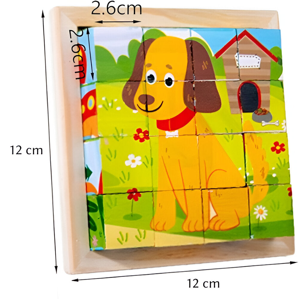 dimensions du puzzle 3D