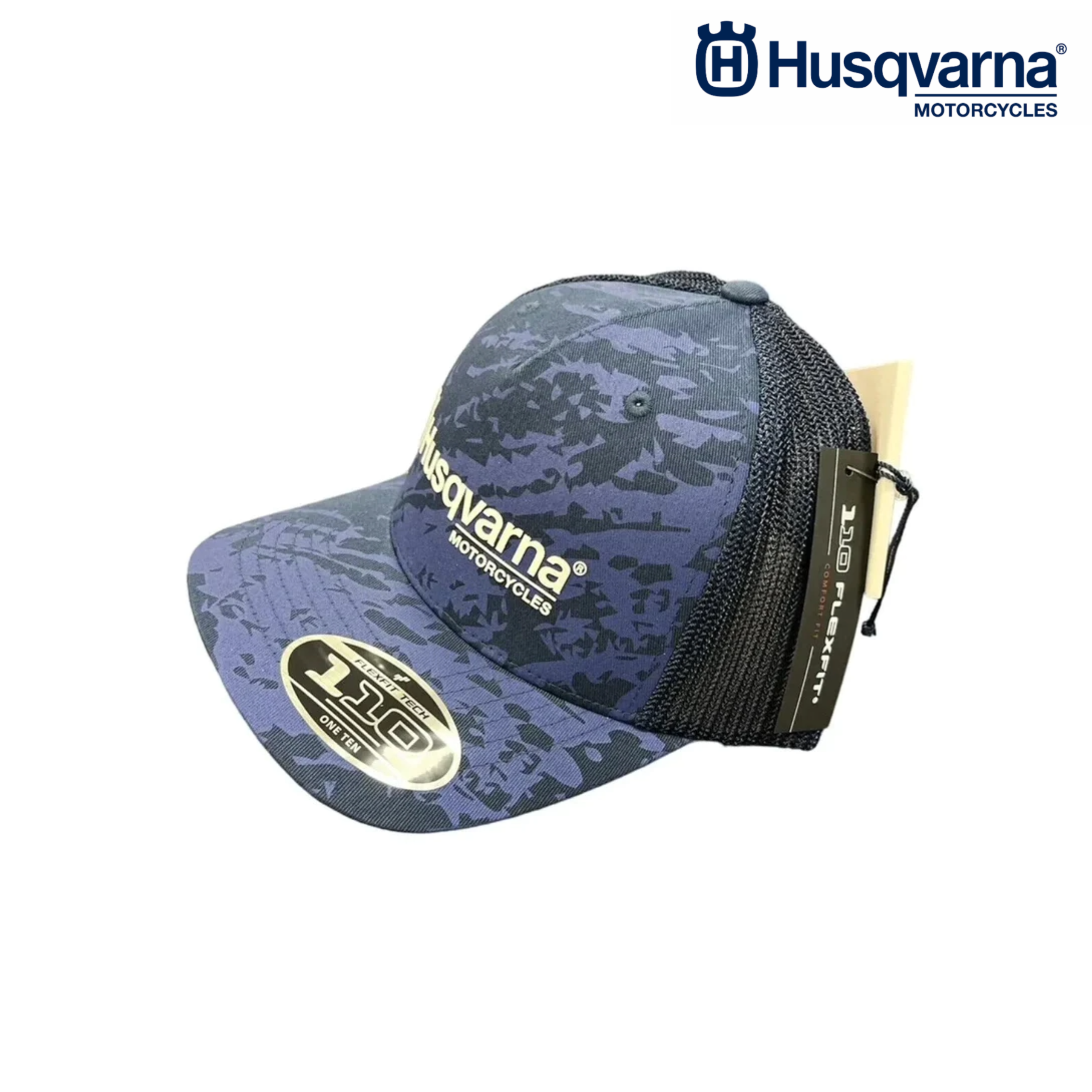 2024 HUSQVARNA ACCELERATE TRUCKER HAT CAP MOTOCROSS ENDURO OFFROAD AUTHENTIC OEM