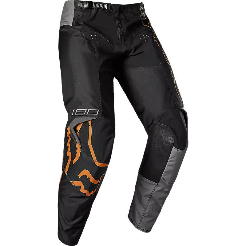 FOX RACING 180 SKEW PANTS - BLACK/GOLD - MX/BMX/ATV