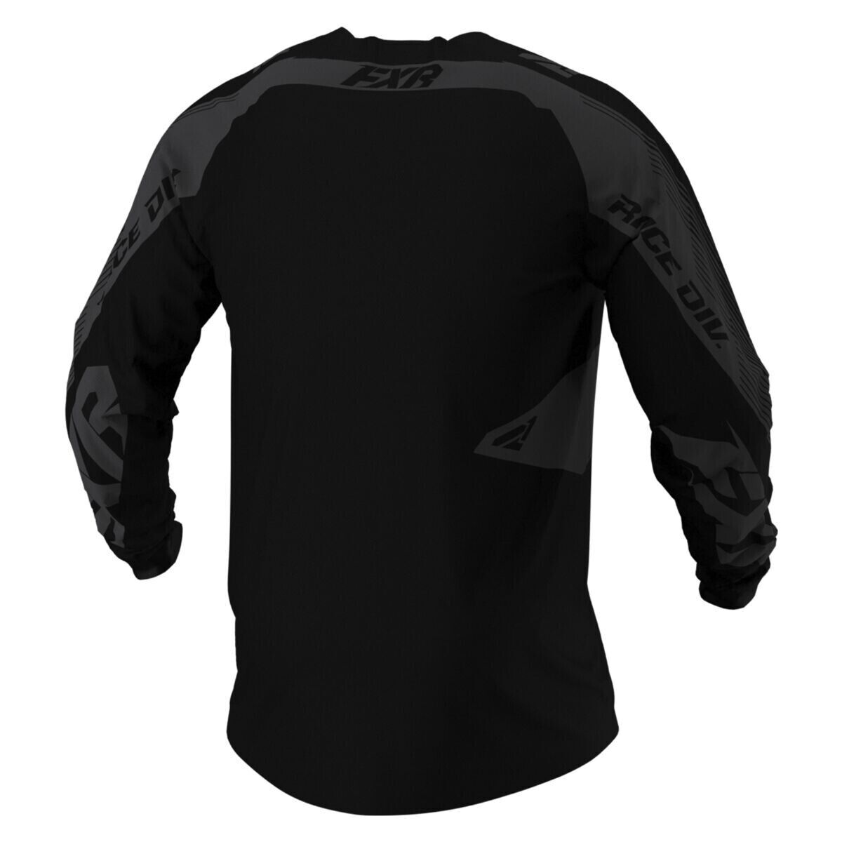 FXR Racing F21 Clutch Motocross Jersey Black-Ops