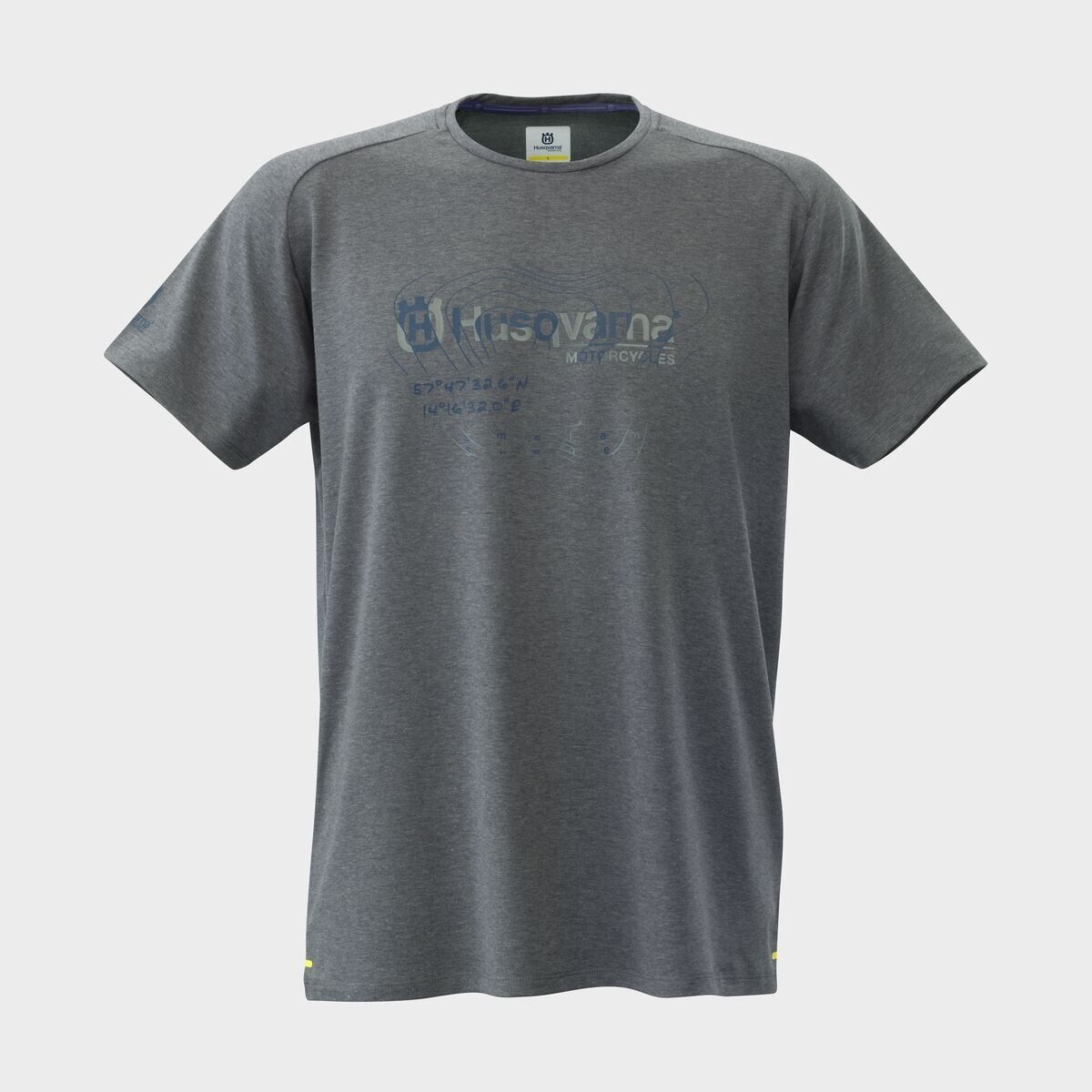 Husqvarna  Accelerate Topographic Tee