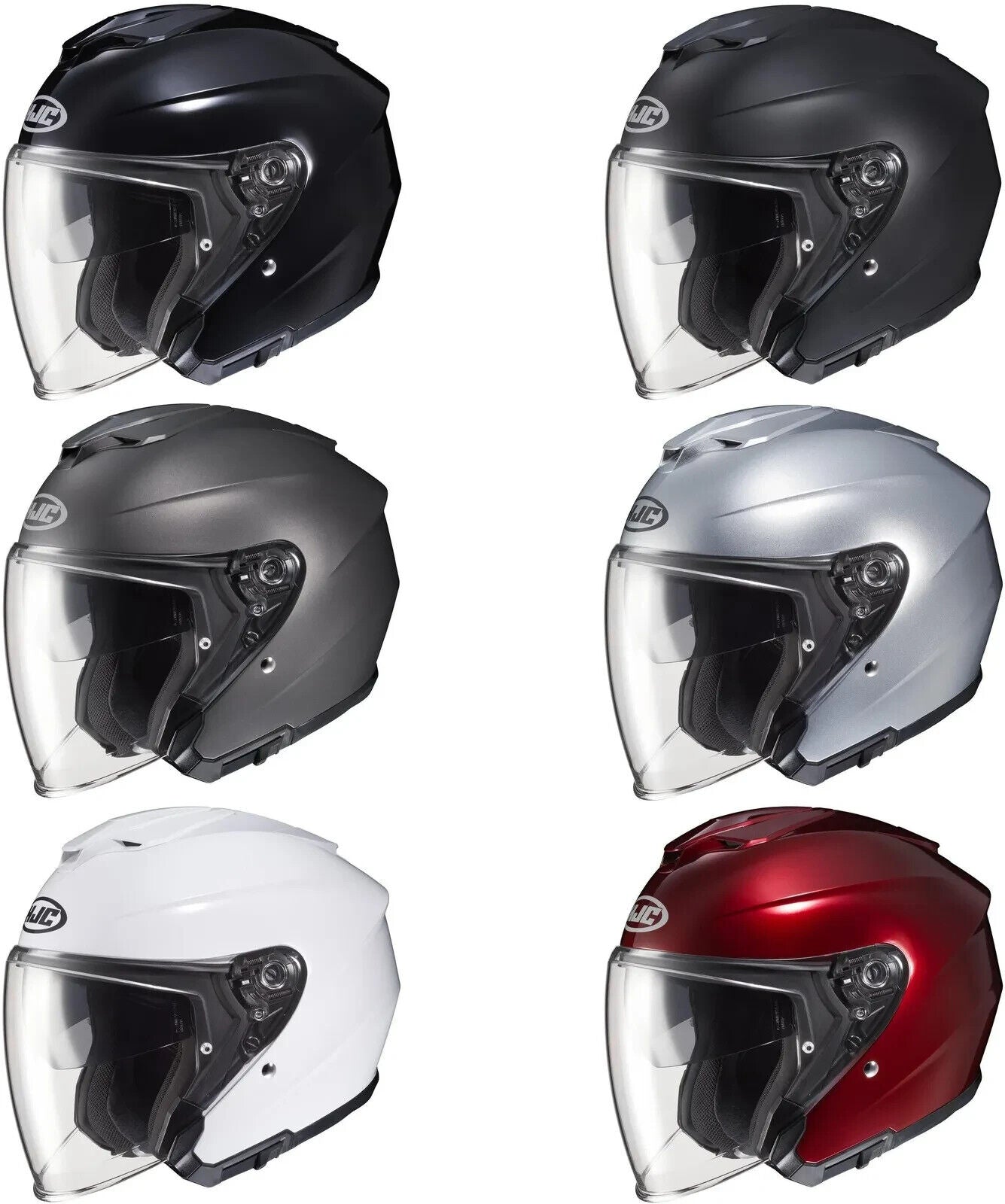 HJC i30 Solid Open Face Helmet