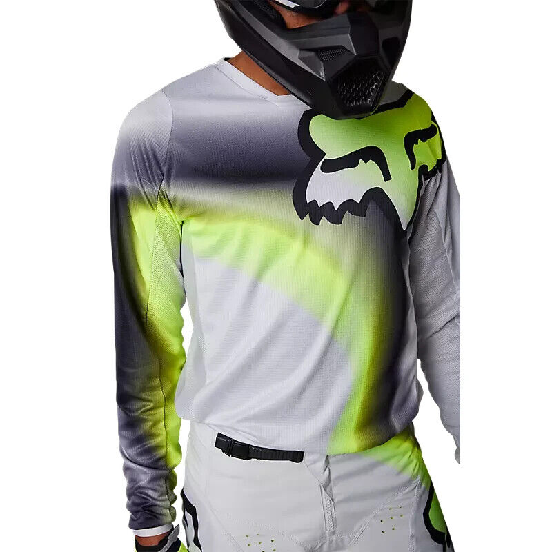 Fox Racing 180 Toxsyk Jersey Flo Yellow 29611-130