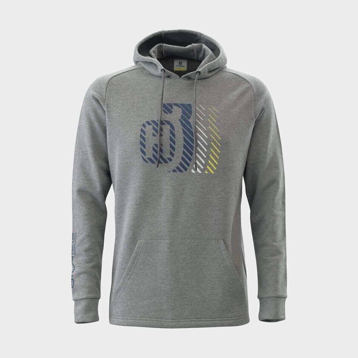 Husqvarna Remote Hoodie (Gray - Small) 3HS210038202