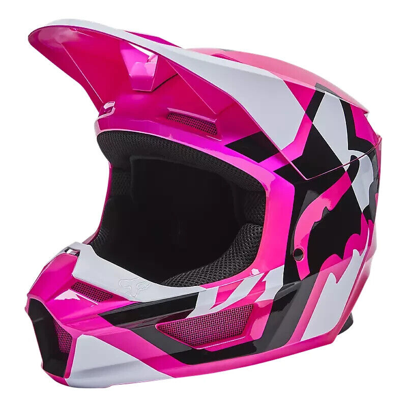 Fox Racing V1 Core Lux Helmet Size (XS) Pink 28003-170-XS