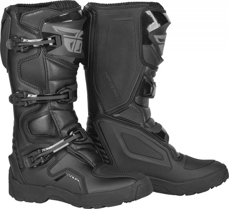 Maverik Enduro Boot Black Size 11 Fly 364-69811