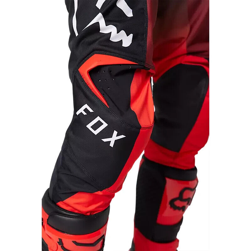 FOX RACING 180 LEED MX PANTS - FLO RED - MOTOCROSS/OFFROAD