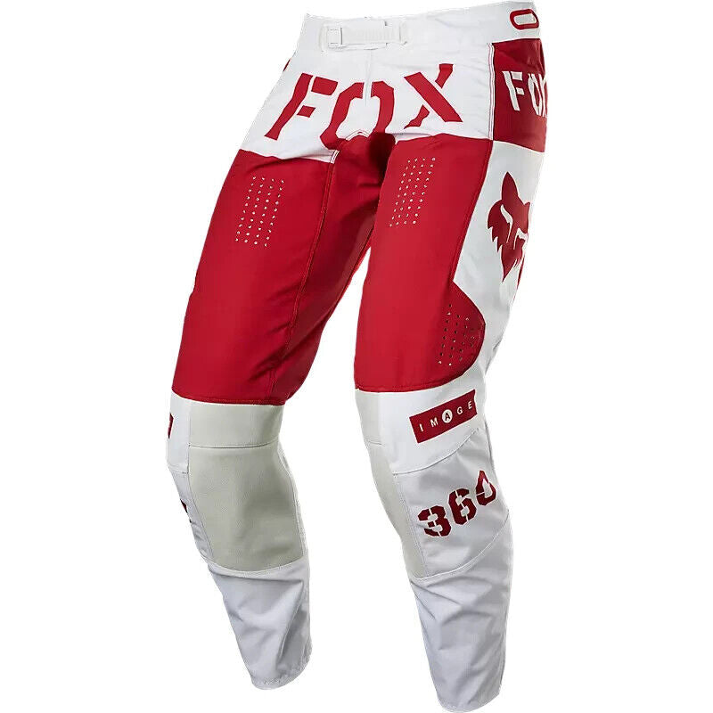 Fox Racing 360 NOBYL PANT Size 30 (Red/White) 28141-054-30