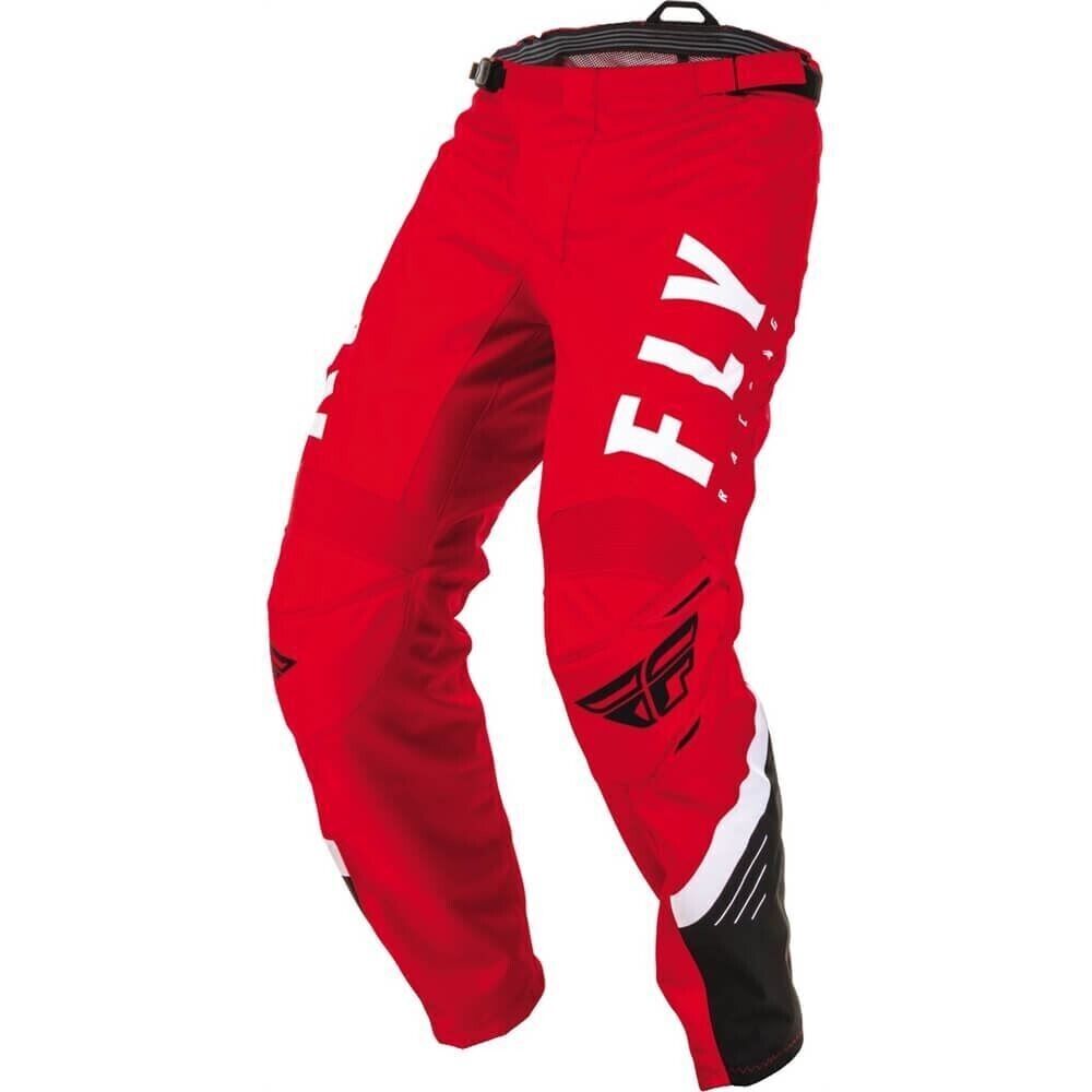 Fly Racing F-16 MX Pants Size 34 Red/Black/White 373-93334