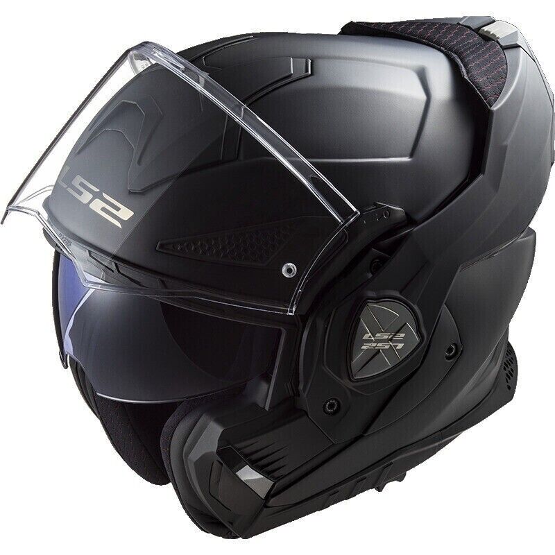 LS2 Advant X Solid Matte Black Helmet