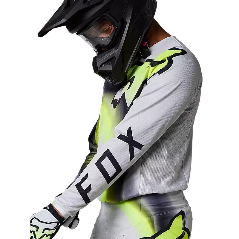 Fox Racing 180 Toxsyk Jersey Flo Yellow 29611-130