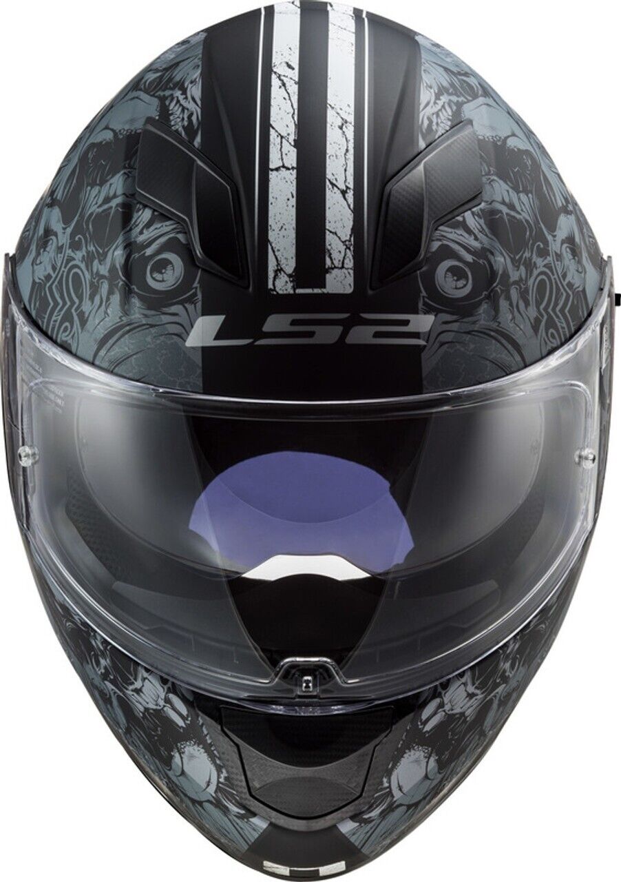 LS2 Stream Evo Full Face Street Motorcycle Helmet