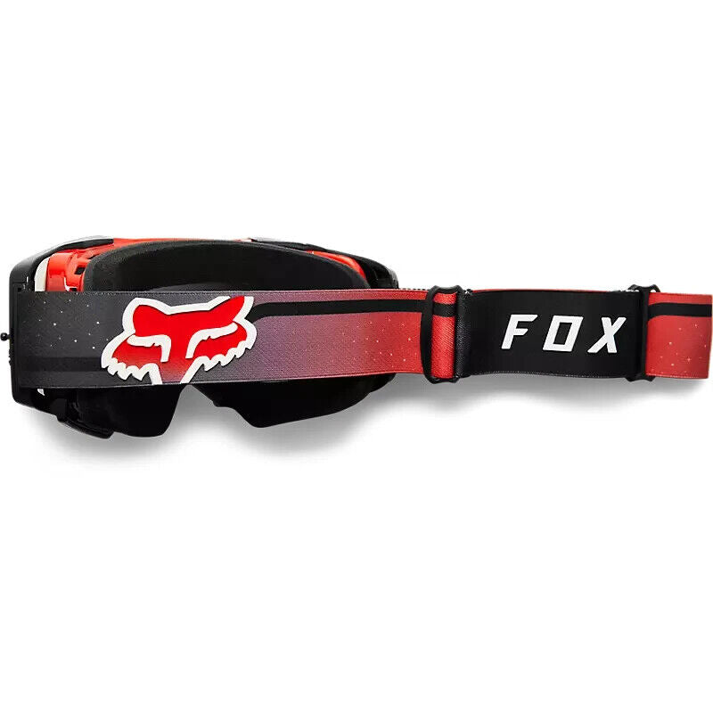 FOX Racing Airspace Vizen Goggles Fluorescent Red 29672110OS