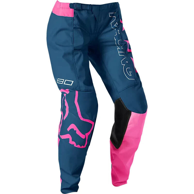 New Fox Racing Youth Girls 180 Skew Pants - Dark Indigo - Size 26 - 28187-203-26