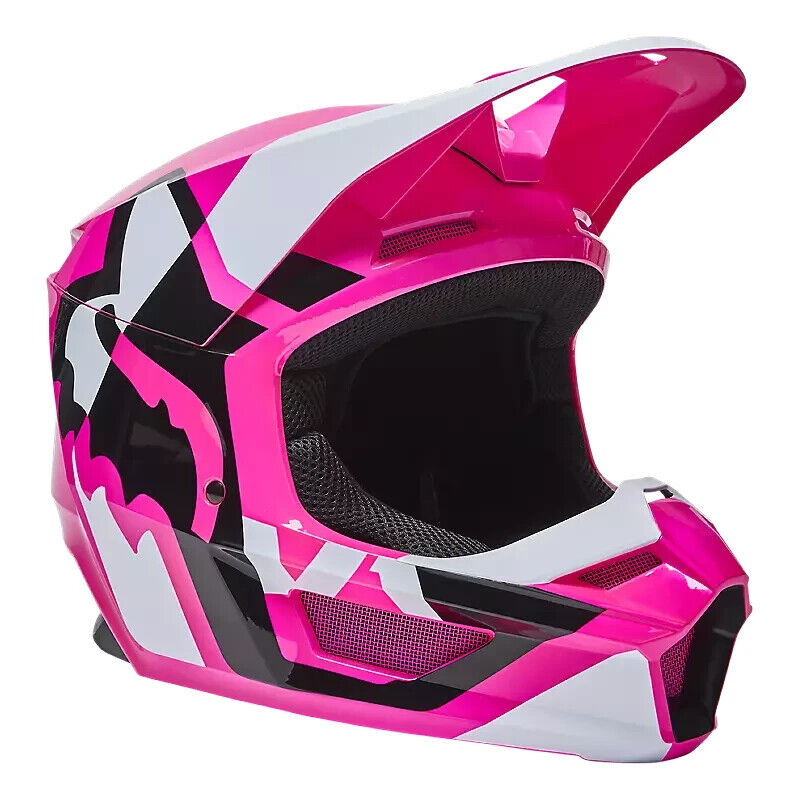 Fox Racing V1 Core Lux Helmet Size (XS) Pink 28003-170-XS