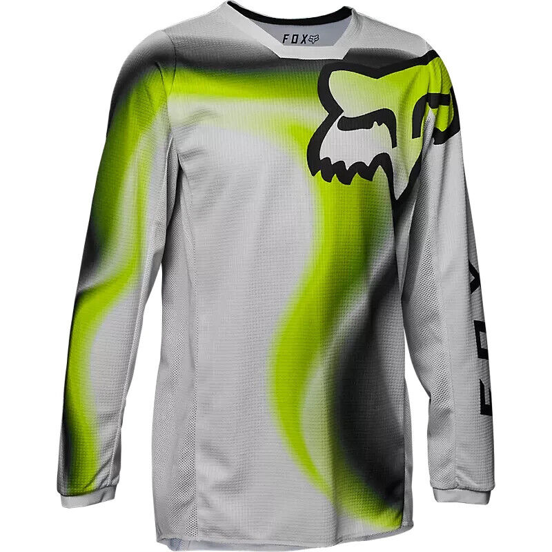 Fox Racing Youth 180 Toxsyk Jersey Size YXL (Fluorescent Yellow) 29713-130-YXL