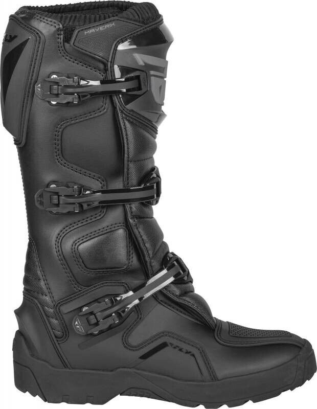 Maverik Enduro Boot Black Size 11 Fly 364-69811