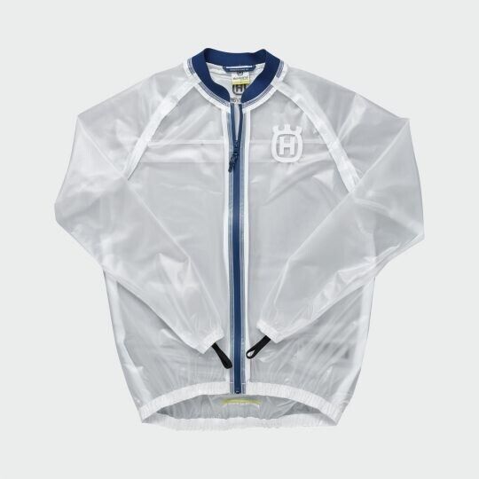 Husqvarna Rain Jacket Transparent