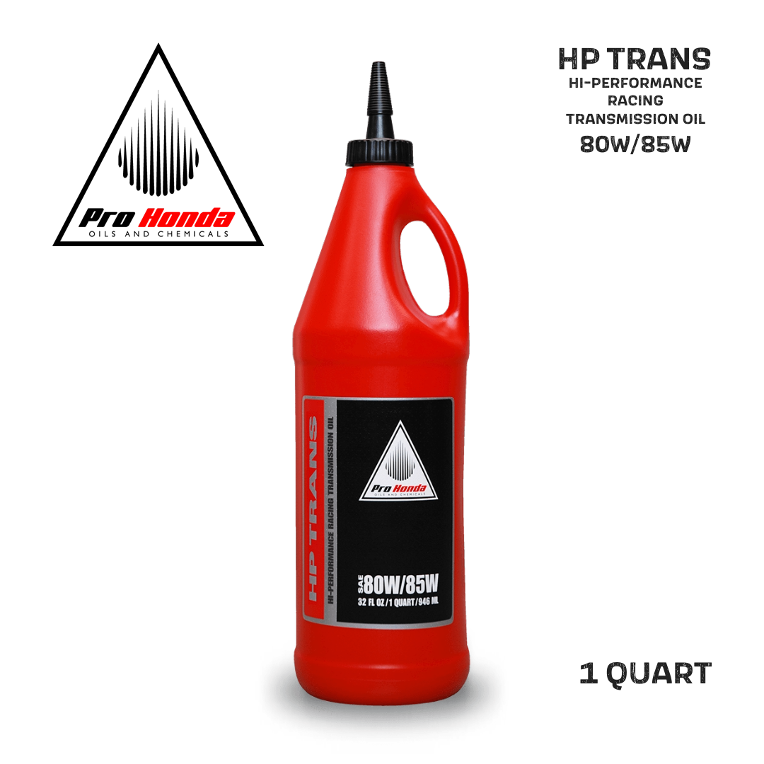 PRO HONDA HP TRANS OIL 80w/85 HI-PERFORMANCE RACING TRANSMISSION OIL (1 QUART)