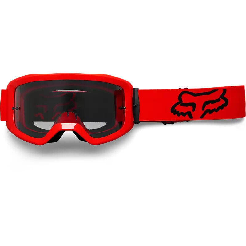 FOX RACING Main Stray Mirrored Lens Goggles 26536110OS