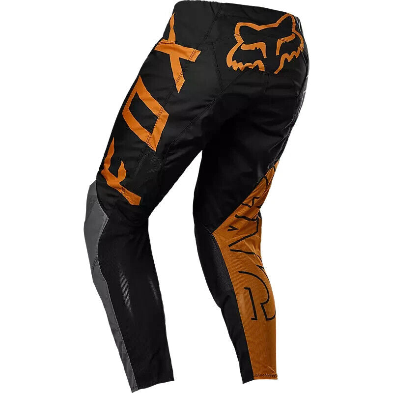 FOX RACING 180 SKEW PANTS - BLACK/GOLD - MX/BMX/ATV