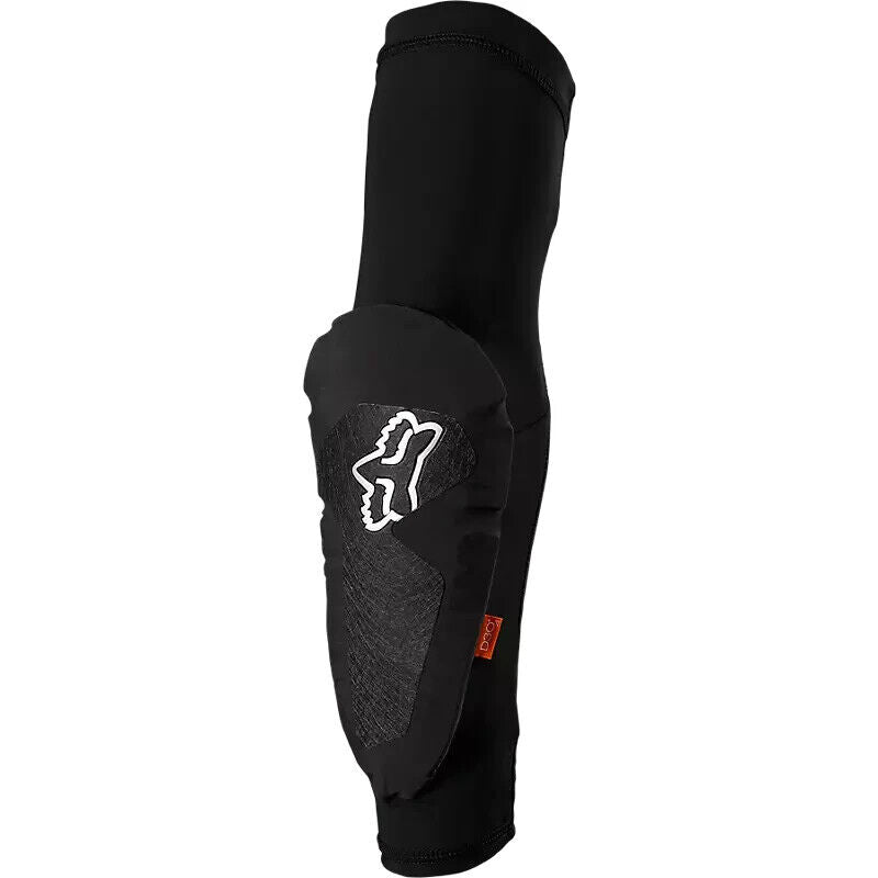 Fox Racing Enduro D3O Elbow SlipOn MTB Bicycle Sleeve Pair Black Adult Med