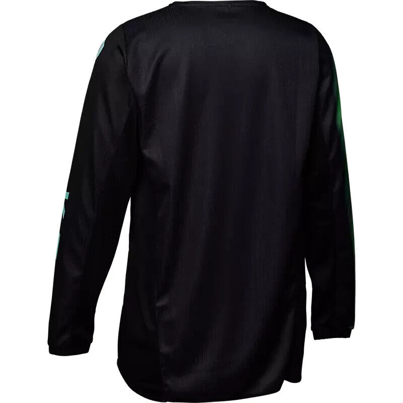 FOX RACING KIDS 180 TOXSYK MX JERSEY - BLACK - MOTOCROSS/OFFROAD