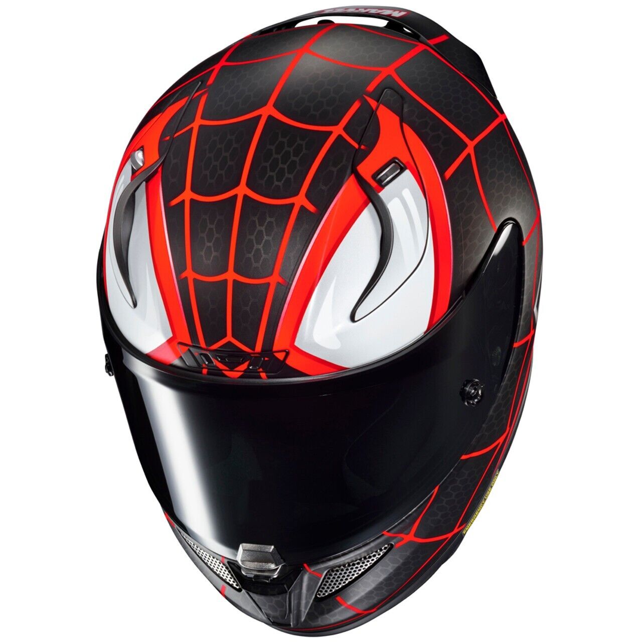 HJC RPHA 11 Pro Miles Morales Helmet (X-Large) Marvel Edition (MC-1SF) Spiderman