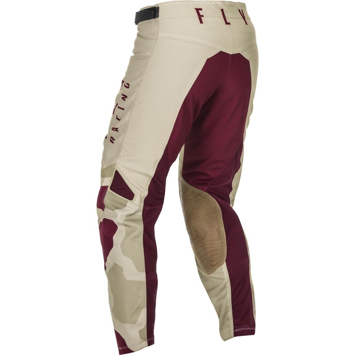 NEW Fly Racing Kinetic K221 Pants (2021) Stone/Berry SIZE 28 374-53728