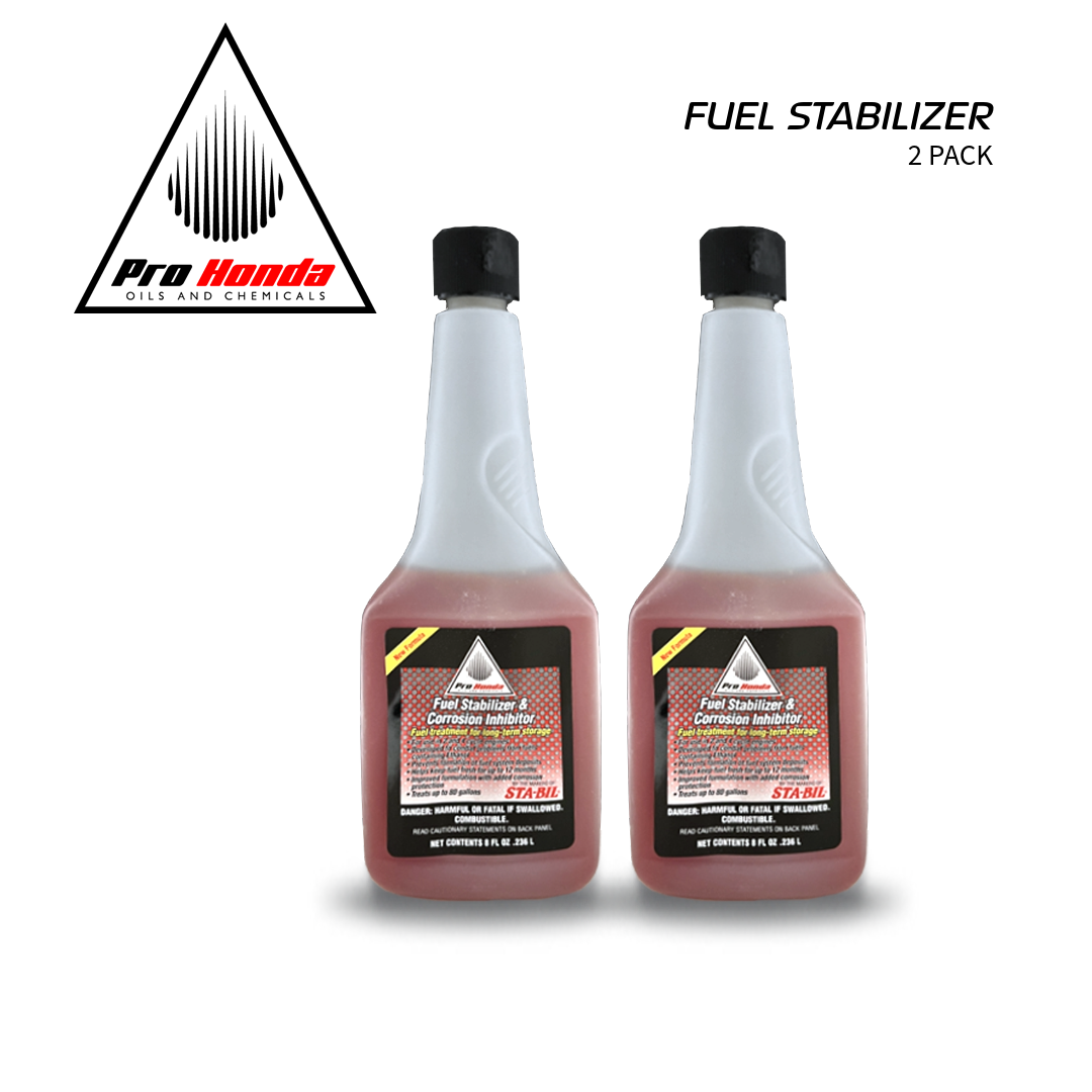 Pro Honda Fuel Stabilizer and Corrosion Inhibitor (8oz.) 08732-0800 (2 PACK)