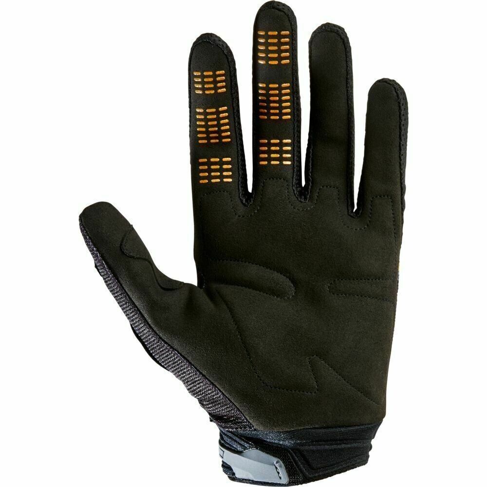 FOX YOUTH 180 SKEW GLOVES - TORTOISE/BRONZE - YOUTH MEDIUM -