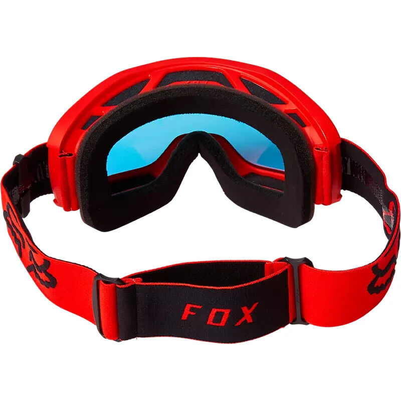 FOX RACING Main Stray Mirrored Lens Goggles 26536110OS