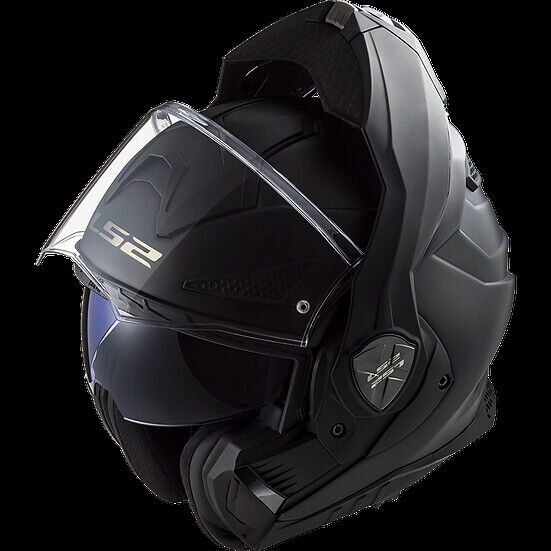LS2 Advant X Solid Matte Black Helmet