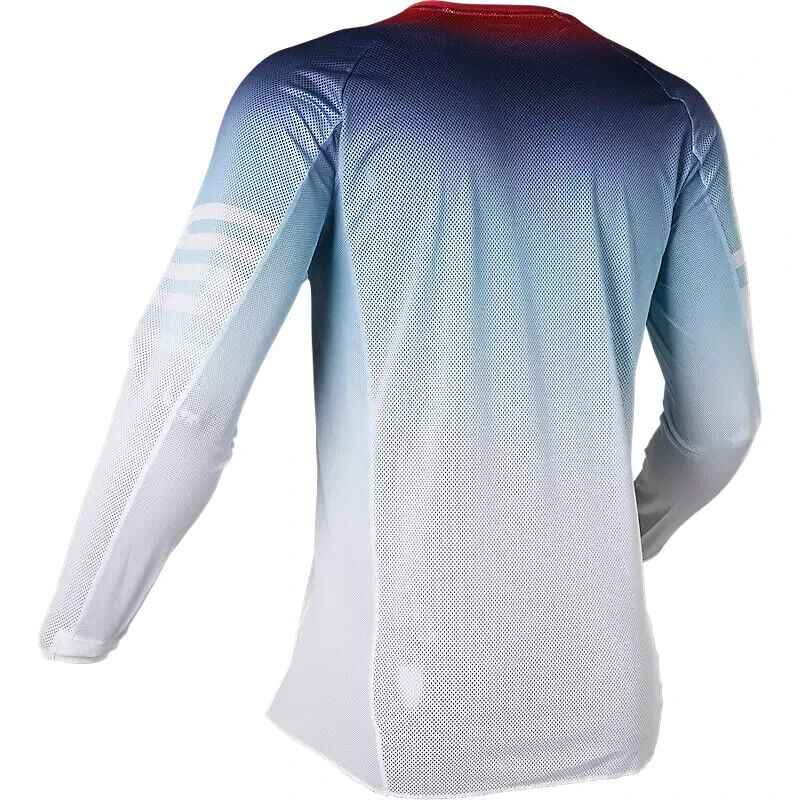 FOX RACING AIRLINE WHITE/RED/BLUE REEPZ JERSEY PICK YOUR SIZE