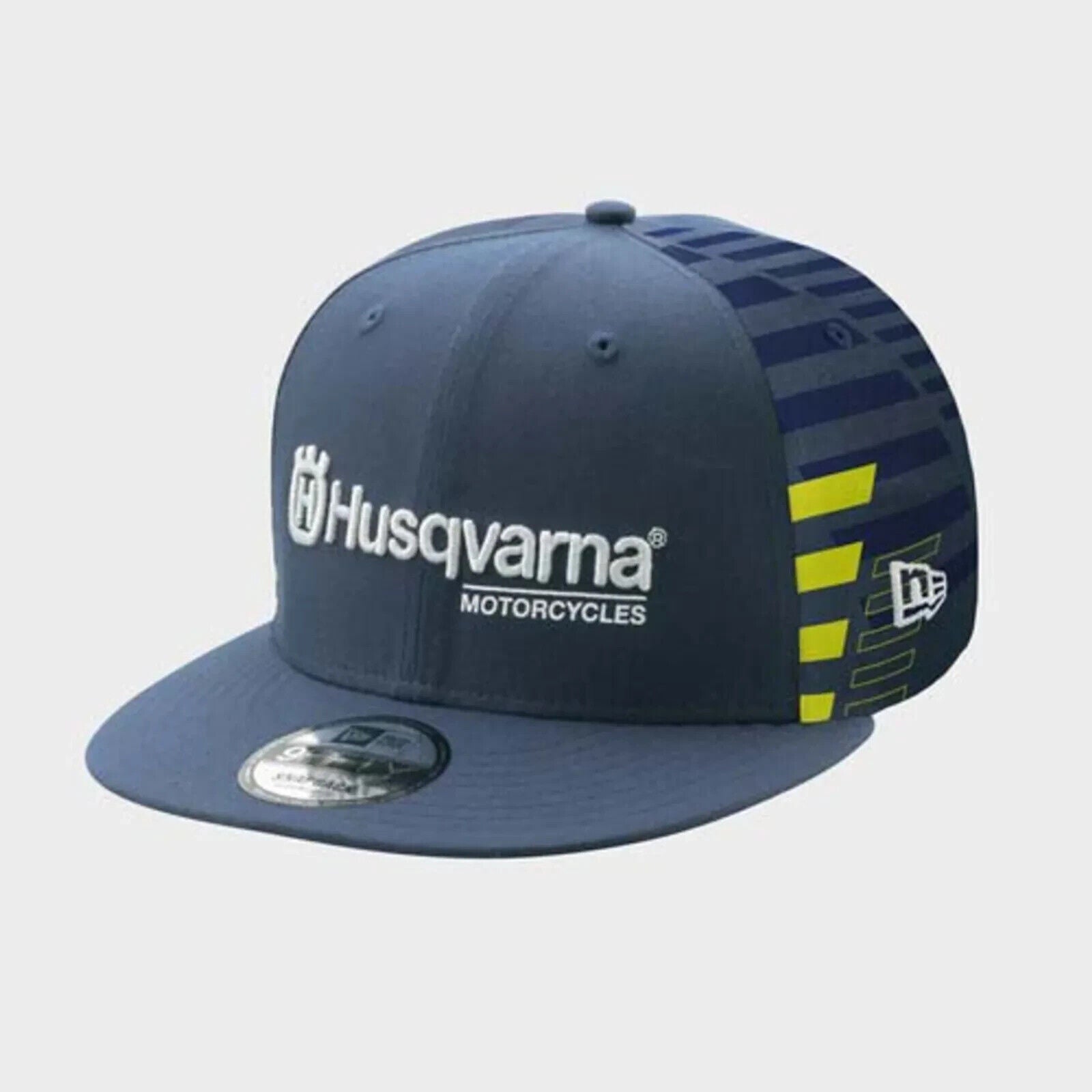 HUSQVARNA 2024 TEAM FLAT CAP HAT GENUINE OEM AUTHENTIC 3HS240036500