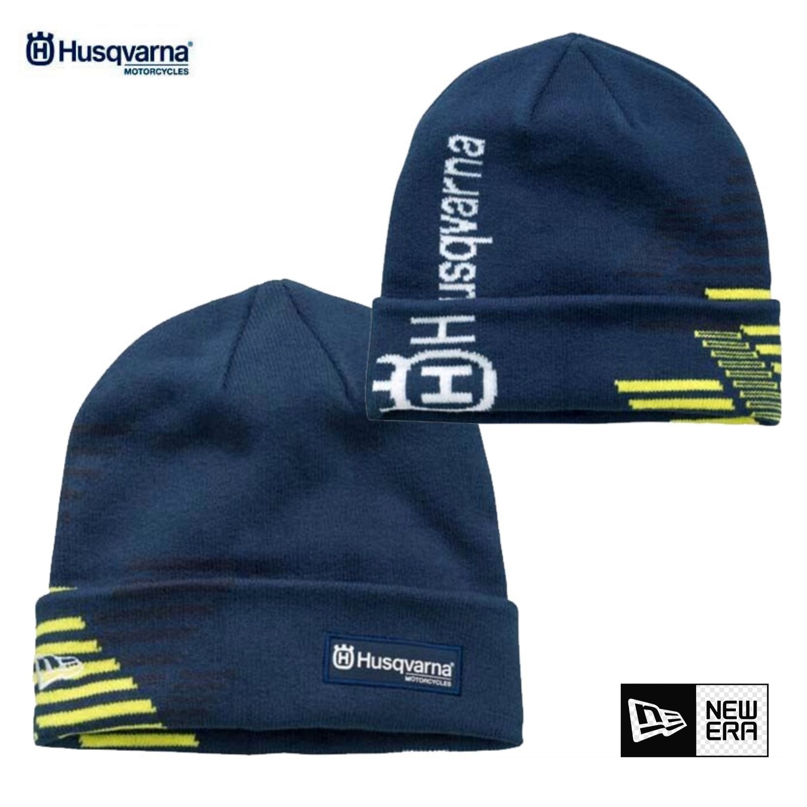 HUSQVARNA TEAM BEANIE 3HS240036800 NEW ERA