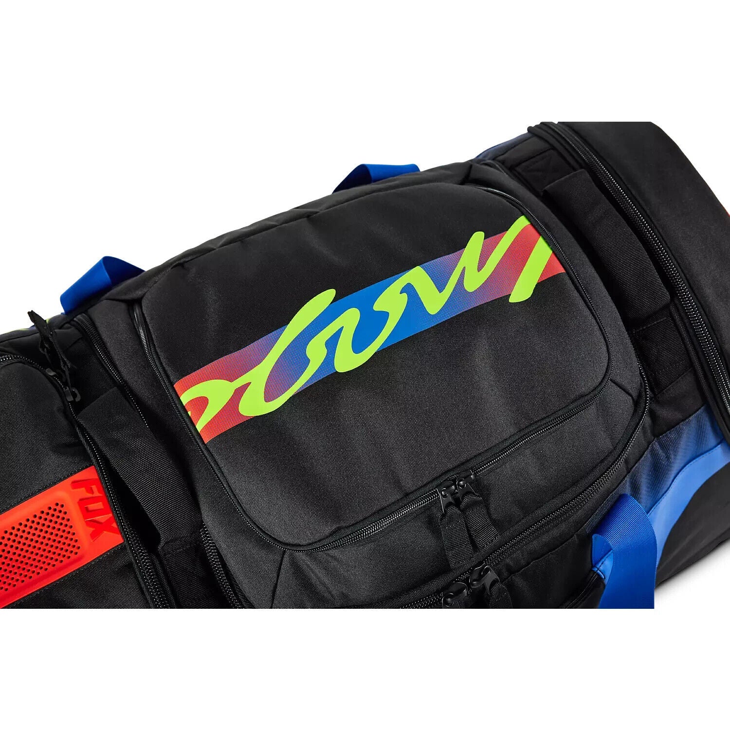 Fox Black Dkay Shuttle Roller Gear Bag - 29693-001-OS