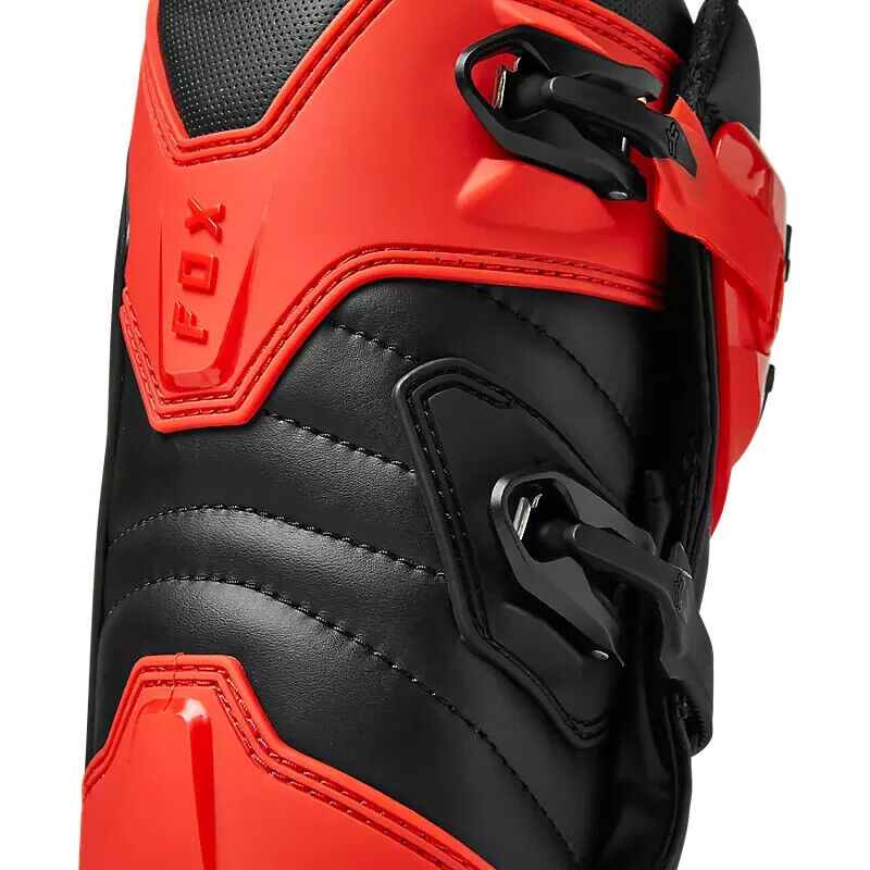 Fox Racing Men's Comp Motocross Boots (Fluorescent Red) 28373-110