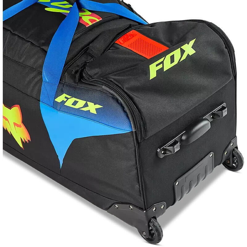 Fox Black Dkay Shuttle Roller Gear Bag - 29693-001-OS