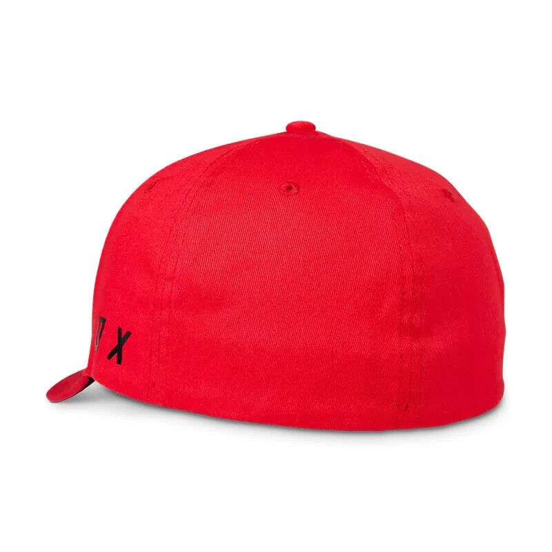 Fox Racing Honda Flexfit Cap S/M Curved Brim Durable Cotton Flame Red