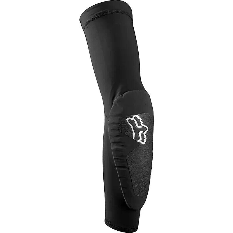 Fox Racing Enduro D3O Elbow Slip-On MTB Bicycle Sleeve Pair Black Adult Large